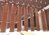 Алюминиевое сползая действующее стены раздела внутреннее декоративное с толщиной панели 100mm