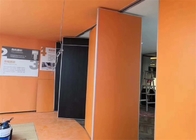Передвижная система стены раздела раздвижной двери ручная вися для офиса