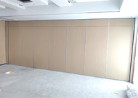 Сползать складывая звукоизоляционное деревянное стен раздела передвижное для гостиницы