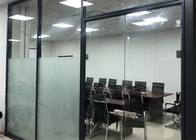 Стена стеклянного раздела стеклянного модульного самого нового дизайна офиса высококачественная декоративная
