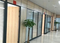 Анодированные системы стены деревянных перегородок офиса Demountable