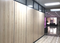 Анодированные системы стены деревянных перегородок офиса Demountable