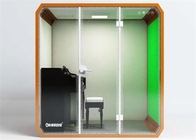 Стручки офиса алюминиевой рамки звукоизоляционные, акустические стручки для офисов