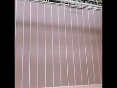 OEM ODM Высоко гибкие подвижные перегородки Сдвижные звукоизоляционные разделители помещений