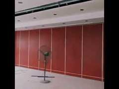 Высококонфиденциальные акустические складывающиеся перегородки для аудитории