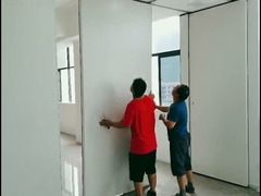 OEM Алюминиевая рама Передвижная перегородка Стены Акустическая скользящая складная перегородка