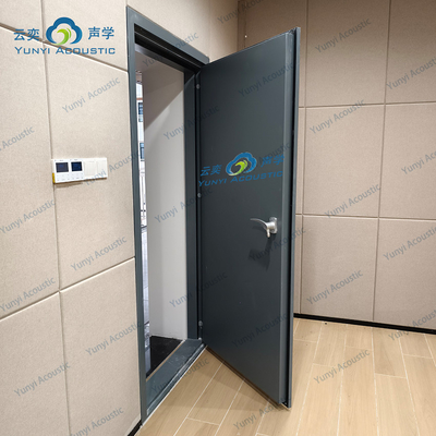 Стальная звукоизоляционная дверь STC 45dB Акустическая дверь Гостиничная дверь Кино дверь Домашний театр дверь