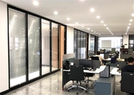 Современная стена раздела стен раздела стекла офиса высококачественная