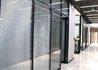 Влияние стен раздела стекла офиса SGS звукоизоляционное самое небольшое безшовное