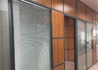 Анодированные деревянные перегородки офиса рамки шумят отменять рассекатель комнаты