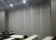 Традиционная звукоизоляционная передвижная стена разделяет офисную мебель панели рассекателя