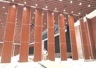 Стена раздела стен раздела архитектурного дизайна звукоизоляционная алюминиевая