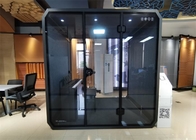 Dismountable переговорная будка офиса, звукоизоляционная телефонная будка для офиса