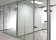 Современная стена раздела офиса стеклянного раздела стеклянная алюминиевая