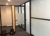 Demountable стеклянные рассекатели комнаты стены раздела офиса свободные стоя стеклянные