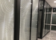 Стена стеклянного раздела стеклянного модульного самого нового дизайна офиса высококачественная декоративная