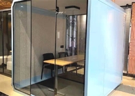 Переговорная будка 4 емкостей акустическая, частная телефонная будка для офиса