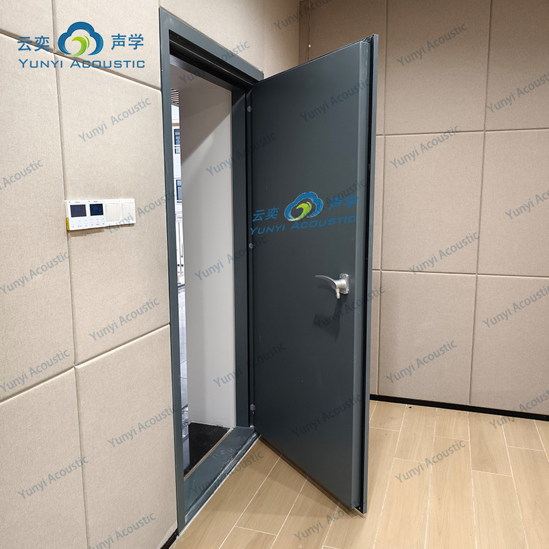 Стальная звукоизоляционная дверь STC 45dB Акустическая дверь Гостиничная дверь Кино дверь Домашний театр дверь